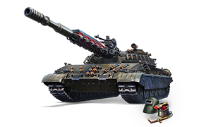 Заса Мэргэн Объект 430У СТ-10