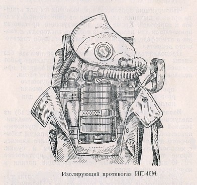 Изолирующий противогаз ИП - 46М.