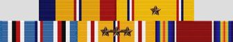 Наградная панель USS Chicago