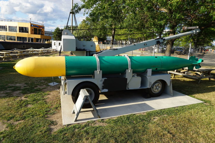 Файл:Торпеда Марк 14, музей USS Cod.jpg