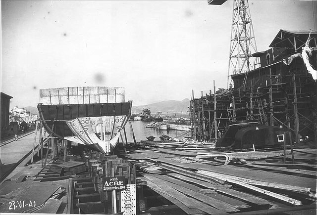 Файл:Acre construction Arsenal de Marinha da Ilha das Cobras 1941.jpg