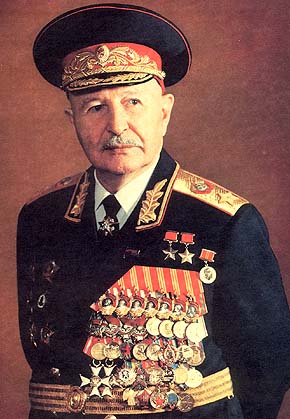 маршал Баграмян Иван Христофорович