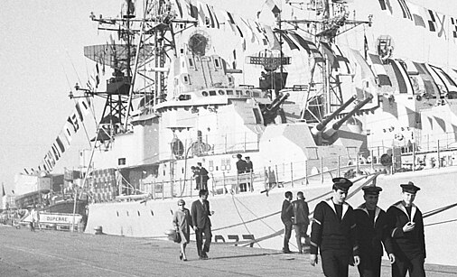 Файл:Duperré og Guépratte i Trondheim (1965) (34690) cr.jpg