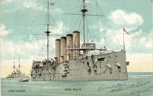 Файл:HMS Hogue postcard.jpg