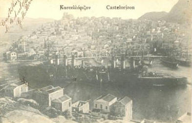 Файл:Jeanne d'Arc 037 le port de Castellorizo (4 aout 1916).jpg