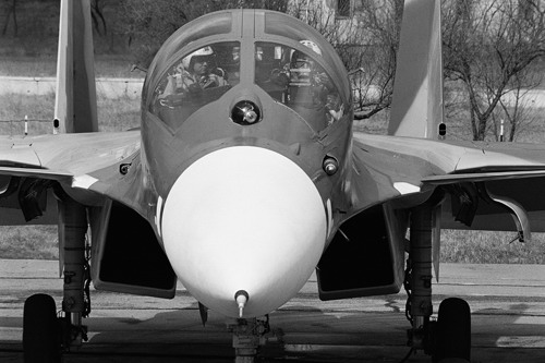 Файл:Plane su27kub nose.jpg