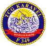 Эмблема ракетного катера TCG KARAYEL (P-349).