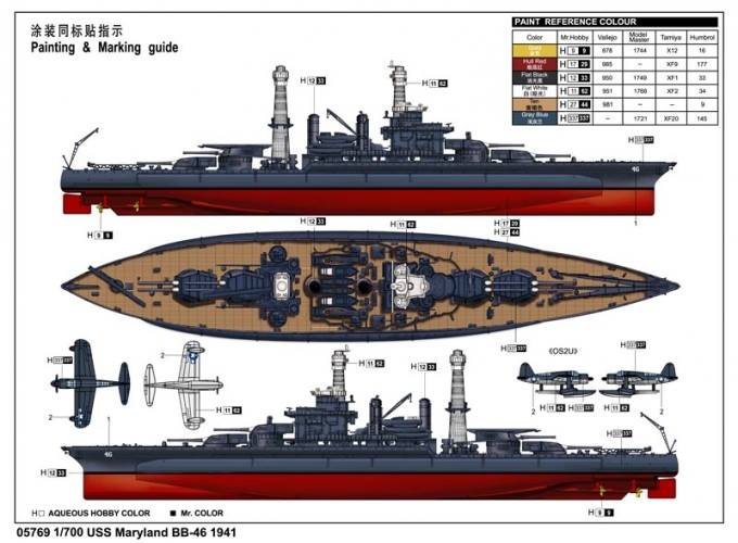 Файл:USS Maryland схема окраски 1941 года.jpeg