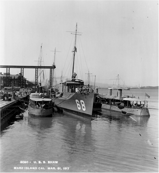 Файл:USS Shaw Mare 3.jpg