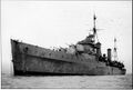 «Галатея» в Скала Флоу, первая половина 1941 г.