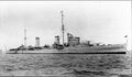 «Галатея» на Коронационном ревю на Спитхэдском рейде, май 1937 г.