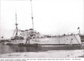 «Рюрик» зимой 1915-1916гг.