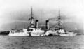 «Цесаревич» во Франции во время ходовых испытаний. Лето 1903 г.