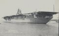 USS Intrepid (CV-11), Норфолкская военно-морская верфь, 11 сентября 1943 года.