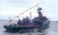 АК-176М на малом противолодочном корабле МПК-7 в 2002 г.