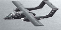 Авианаводчик OV-10A ВМС США над Тонкинским заливом