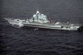 ТАКР «Баку» на боевой службе в Средиземном море, 1988 год