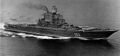 Тяжёлый авианосный крейсер «Баку» на боевой службе, 1988 год