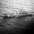 ТАРКР «Калинин» в море на боевой службе, 1991 год