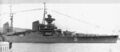 Лёгкий крейсер «Адмирал Сенявин» в 1956 году на параде