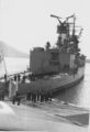 Крейсер управления «Адмирал Сенявин», начало 1980-х годов