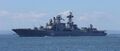 БПК «Адмирал Трибуц» на репетиции парада ко Дню ВМФ, конец июля 2006 года