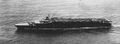 Akagi в море