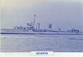 Головной корабль серии - HMS Acasta.