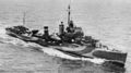 Эсминец HMS Active.