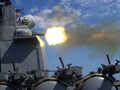 Стрельба 30-мм шестиствольного автомата АК-630