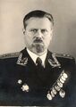 Кавалер ордена Нахимова 1 степени вице-адмирал Александр Андреевич Фролов.