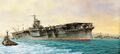 IJN Unryū выходит из Курэ. 17 декабря 1944
