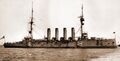 Британский броненосный крейсер HMS Cressy.
