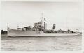 Эсминец HMS Antelope.