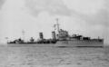 Эсминец HMS Anthony.
