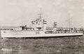 Эсминец HMS Ardent.