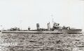 Эсминец HMS Achates.