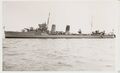 Эсминец HMS Acheron.