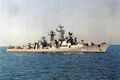 БПК «Сдержанный» проекта 61М с ракетами П-15М «Термит»