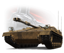 Kampfpanzer 3 Prj. 07 HK