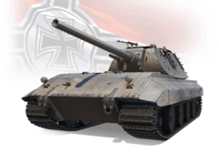 Tiger Maus 120t