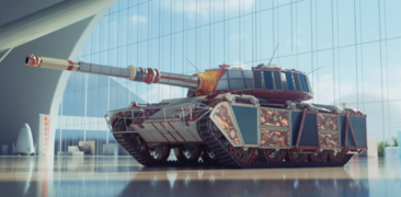 Звёздный лотос WZ-132-1 ЛТ-10