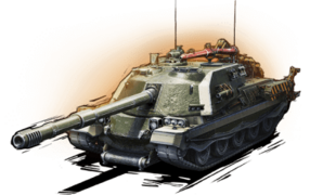 Кречет Controcarro 3 Minotauro ПТ-САУ-10