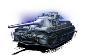 Панцербарракуда E 50 Ausf. M СТ-10