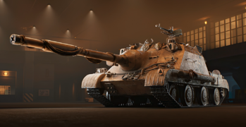 Пустынная львица Wz.70_Żubr ПТ-САУ-10