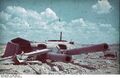 Уничтоженная башня ББ-35.