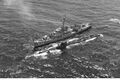 Эвакуация с USS Stickleback