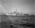 USS Lansdale, 1943 г.