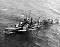 USS Benson, 1944 г.