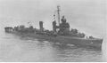 USS Charles F. Hughes, 1945 г.
